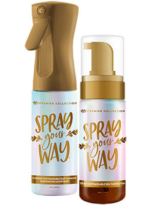 Spray Your Way<sup>™</sup> Product Packaging